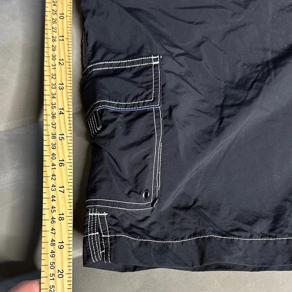 Land’s End‎ Baggy Black Men's Swim Shorts Size XL